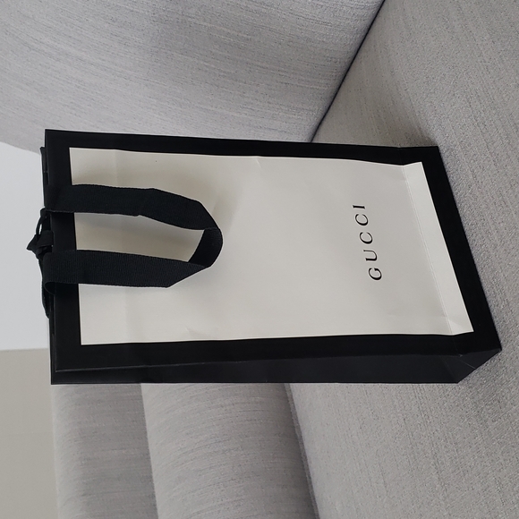Gucci small paper shopping bag - Picture 2 of 7